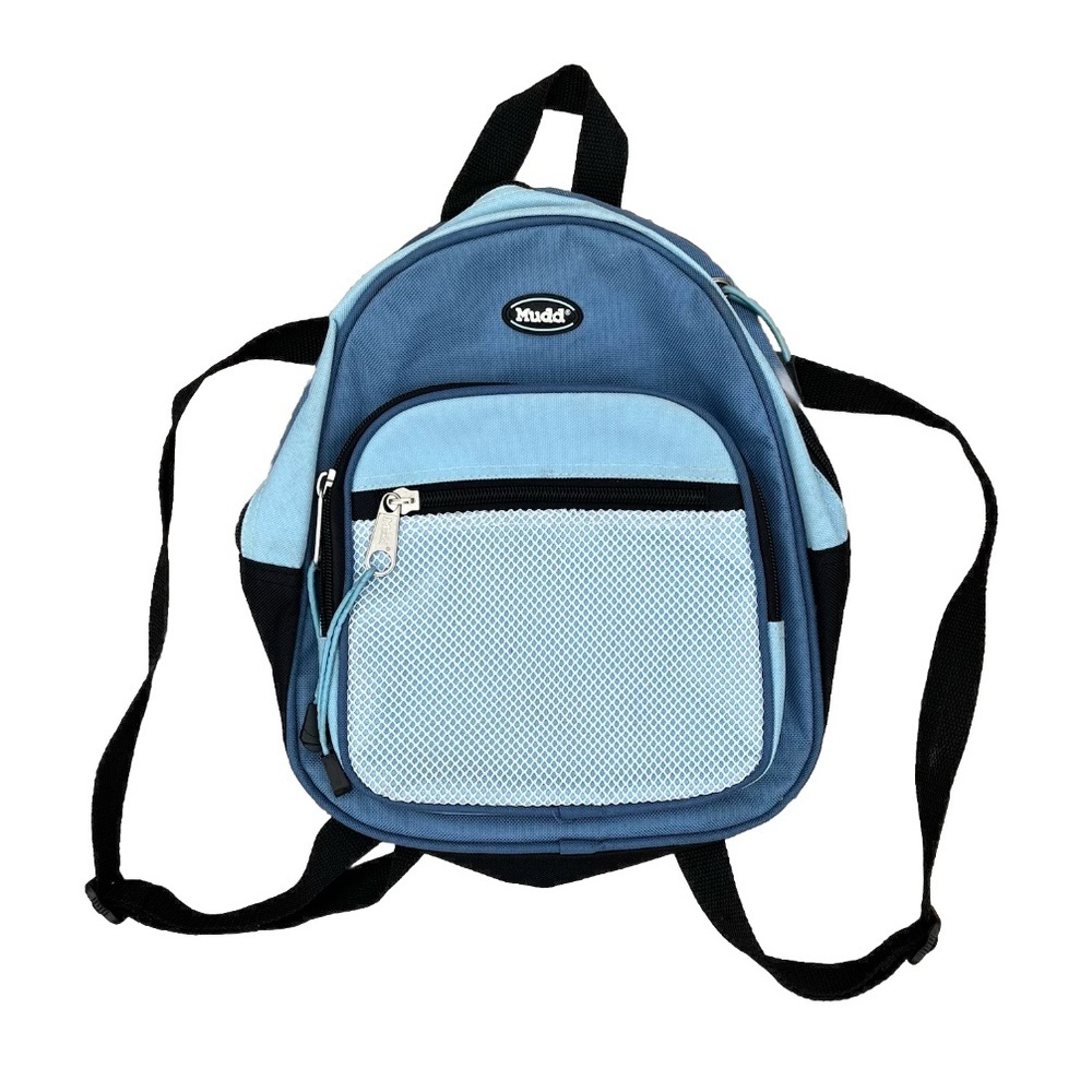 Mudd Blue and Black Backpack